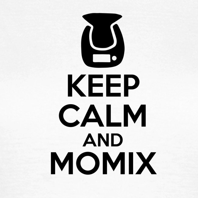 Keep Calm and Momix Noir et Blanc