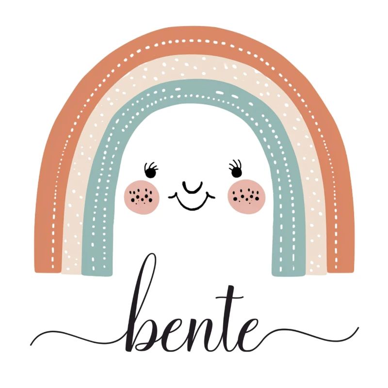 Bente! Rainbow, customizable