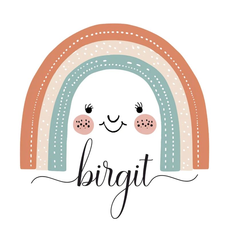 Birgit! Arc-en-ciel, personnalisable