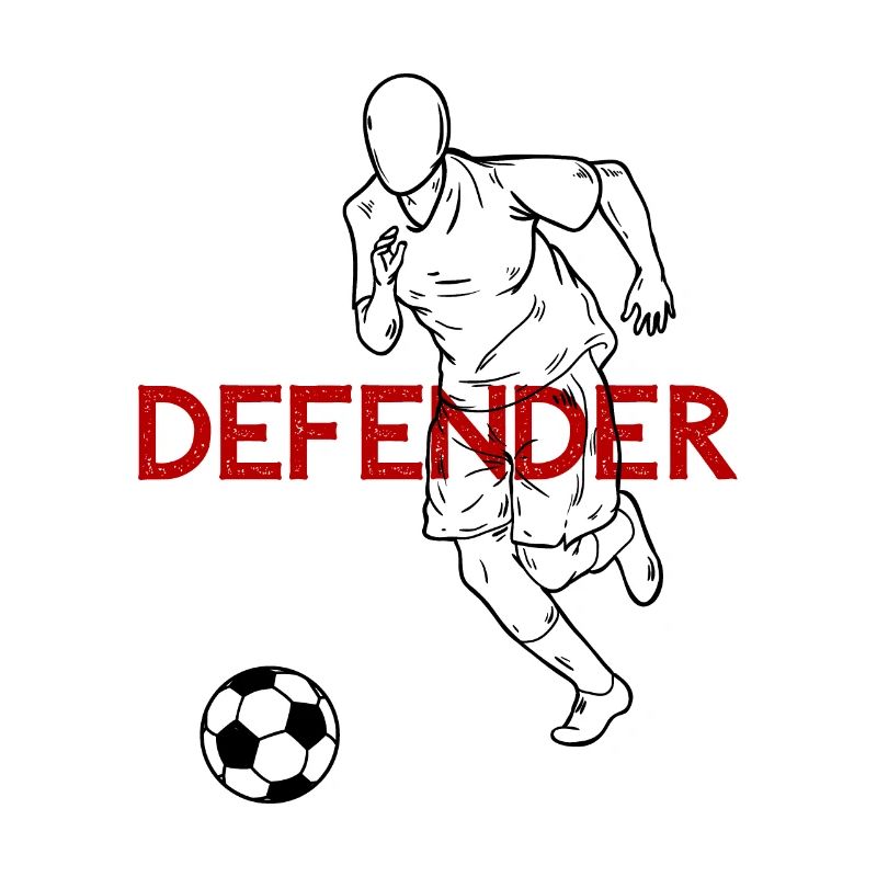 Defender Defender Soccer Saying Gift