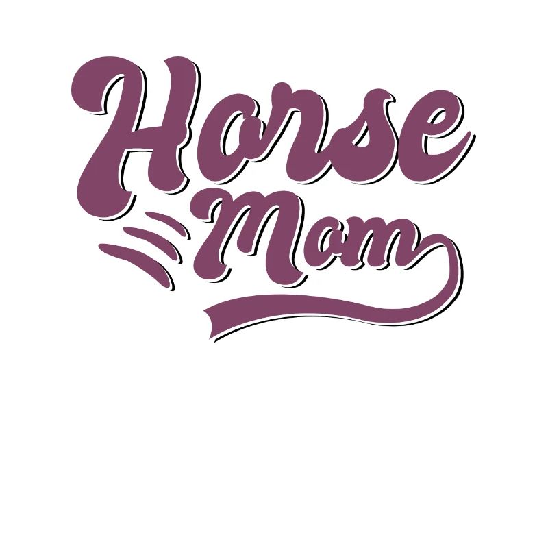Pferde Mama Geschenk