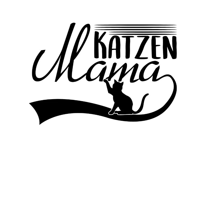 Katzen Mama