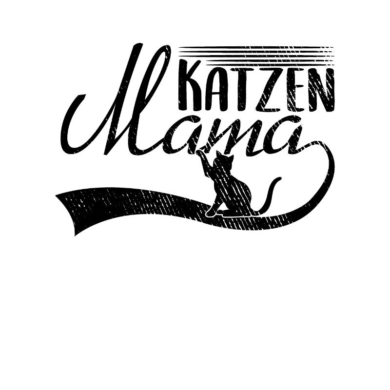 Katzen Mama