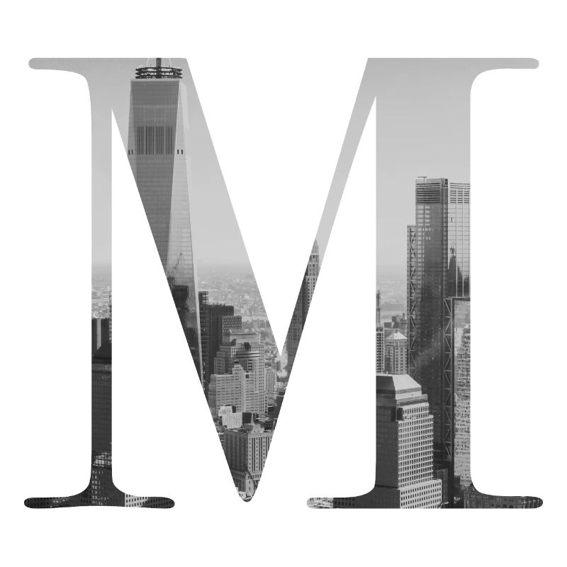 New York Letter M