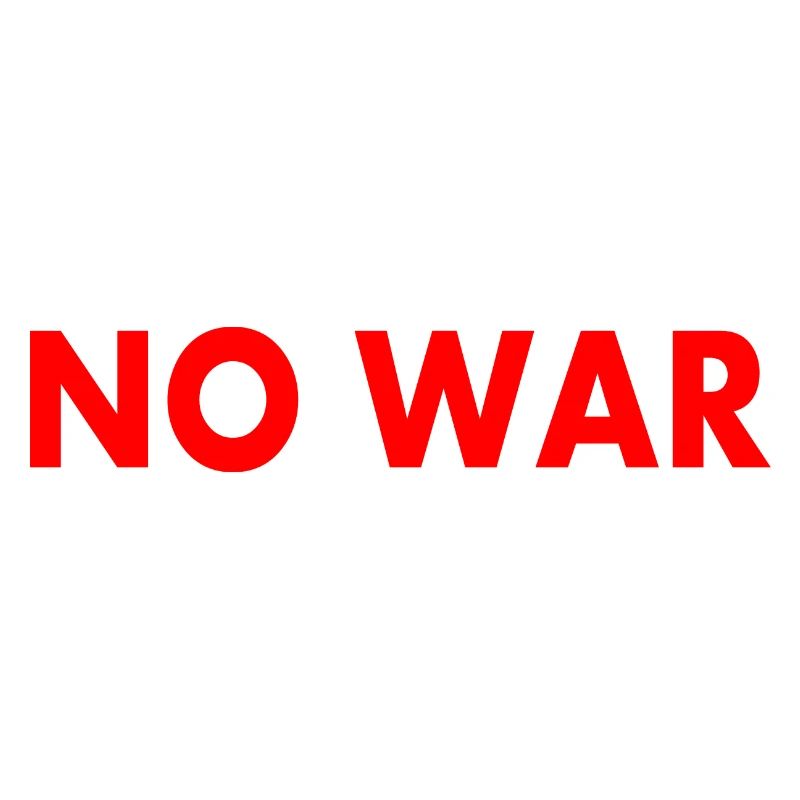 No war