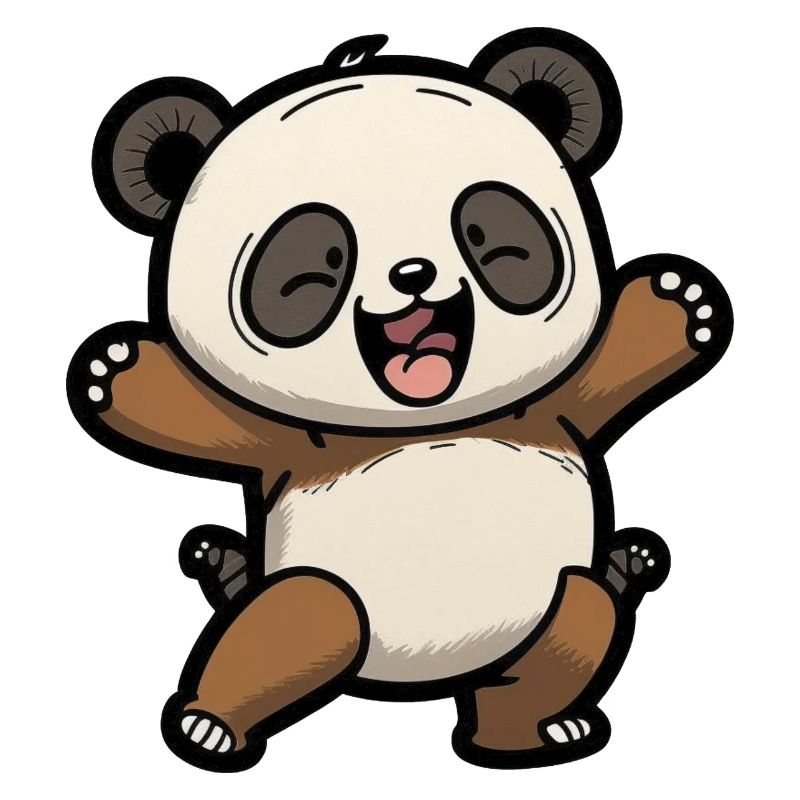 Bébé panda