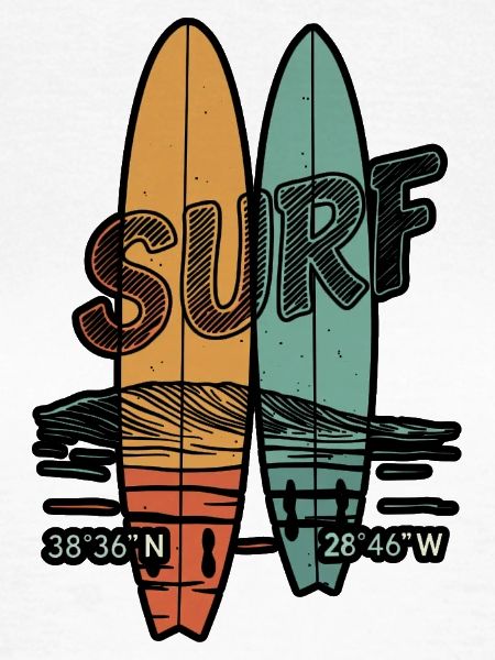 Retro Surfboards