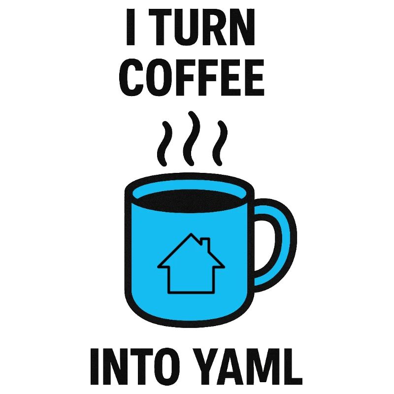 Je transforme le café en yaml
