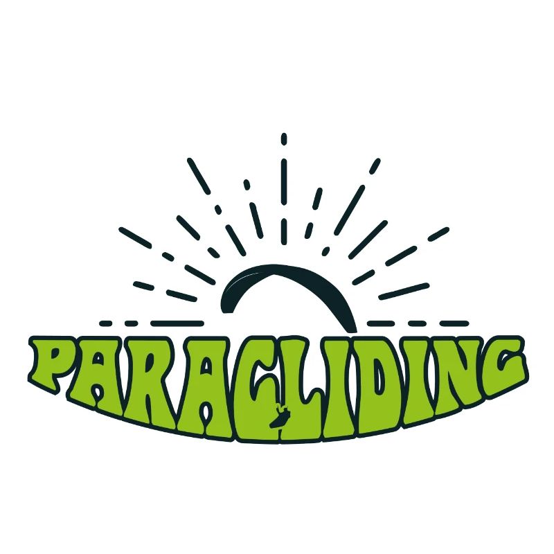 Paragliding hippie version