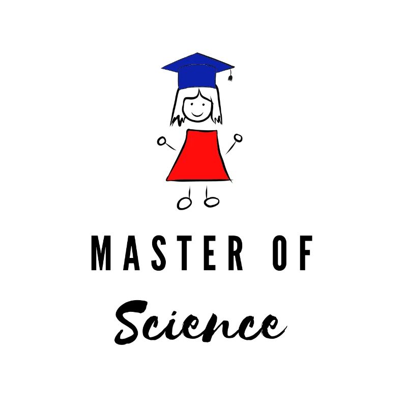 Master of Science M.Sc. Absolventin Uni