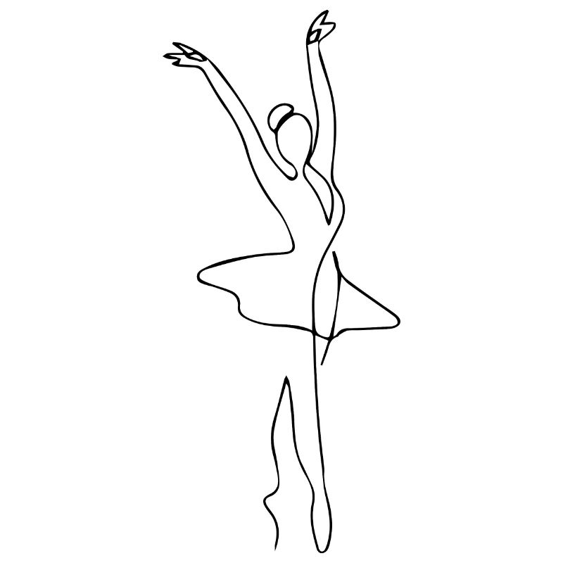 Danseuse classique ballet