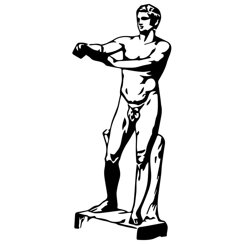 Adonis - Greek Statue