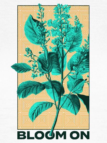 Flora und Fauna Pflanzen Design