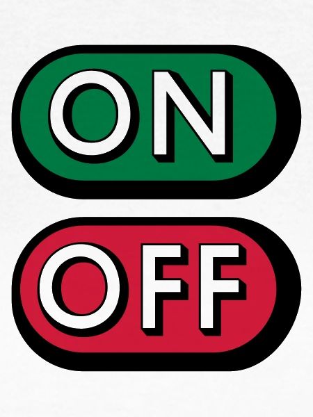 On Off Buttons