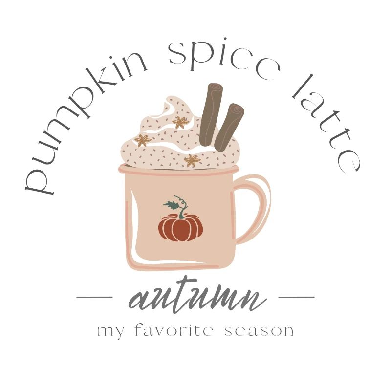 Pumpkin Spice Latte Autumn Gift