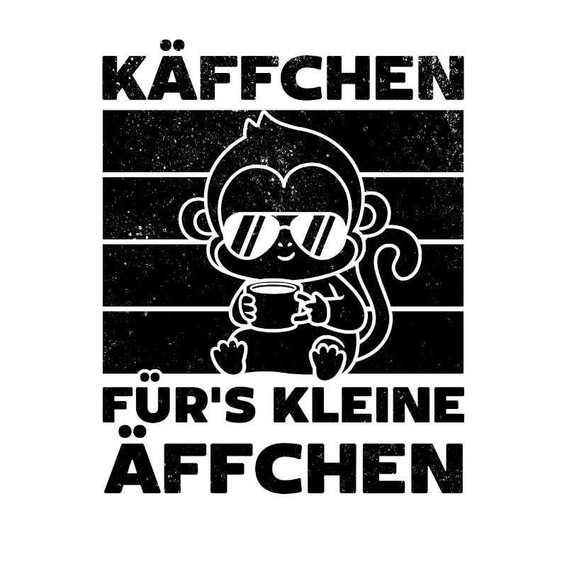 Käffchen für's Kleine Äffchen - Orang-Utan Affe