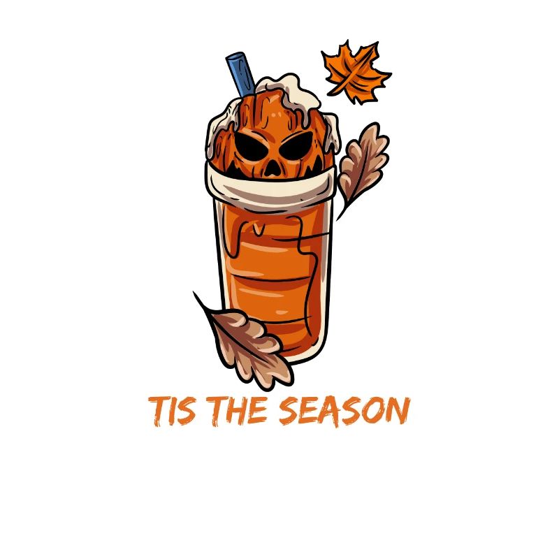 Halloween Kaffee