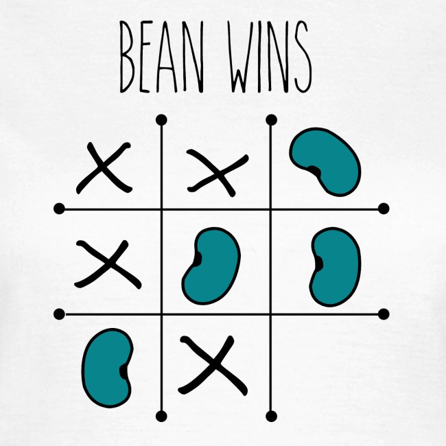Girly "Bean wins"