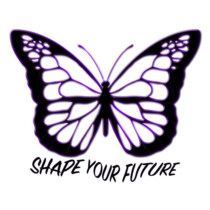 Shape Your Future Butterfly