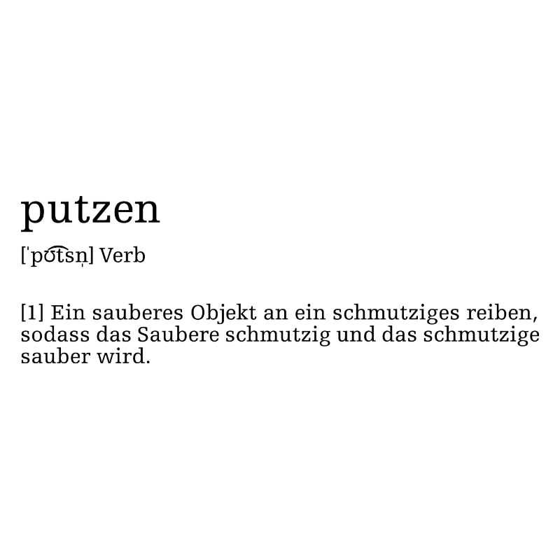 putzen