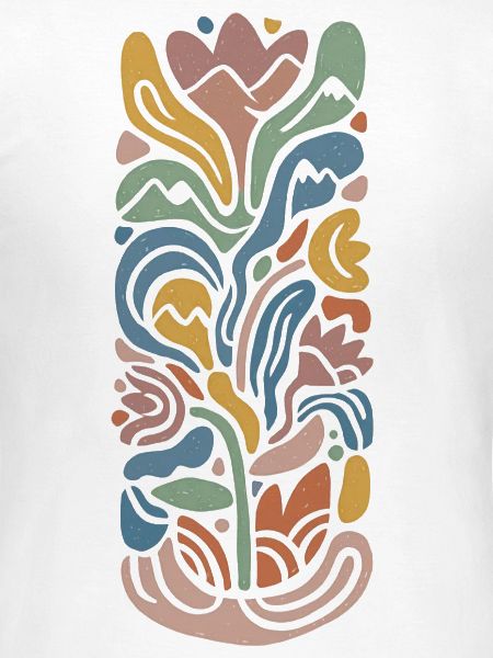 Abstract Blossom