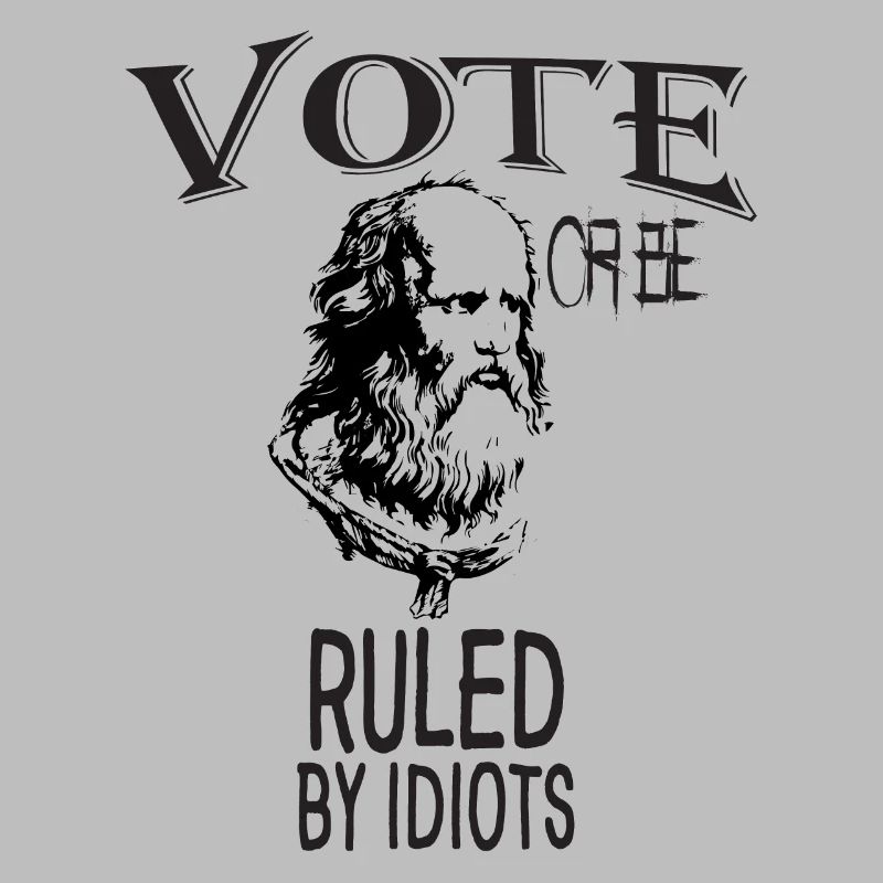 Abstimmen oder von Idioten regiert werden | Plato