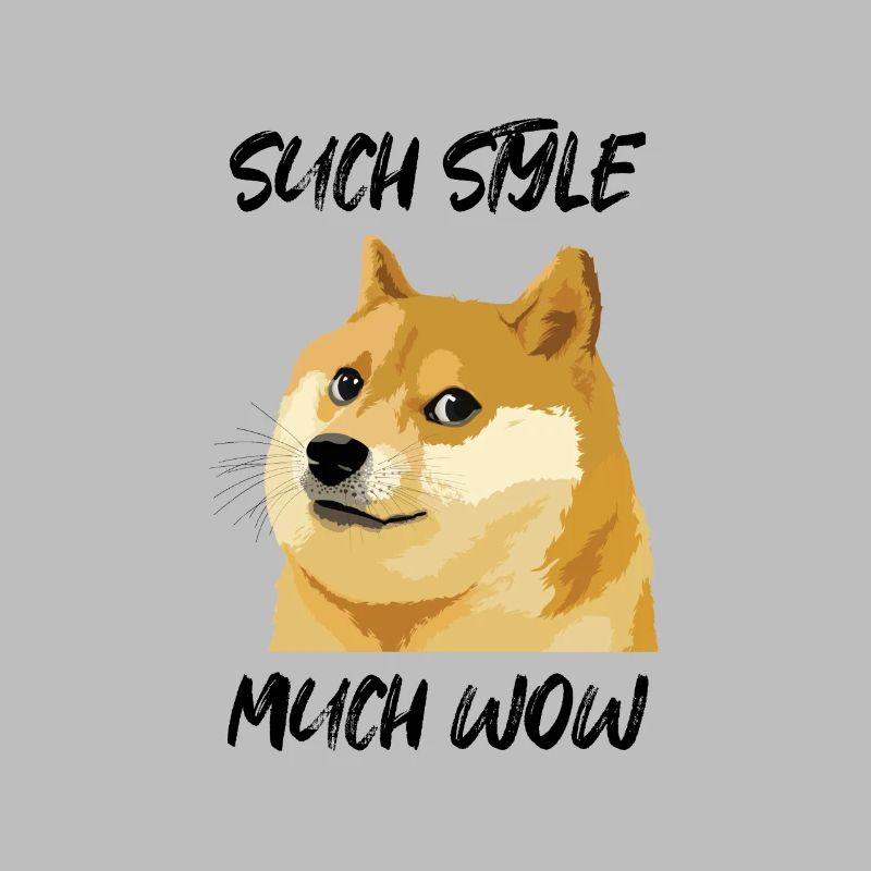 Concern Doge Meme Such Style Much Wow