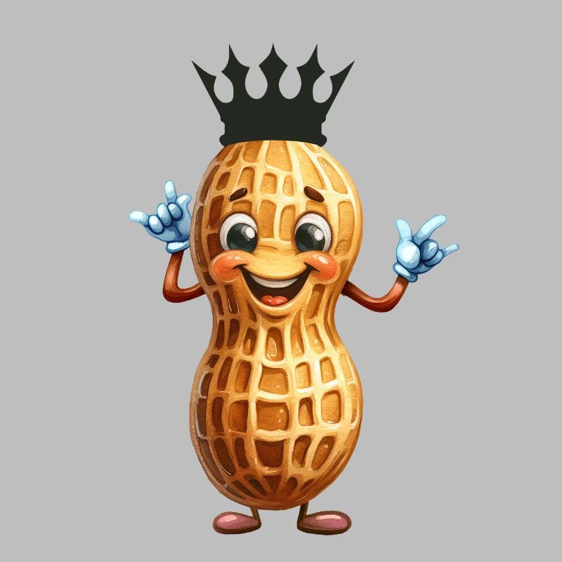 Peanut King Peanuts Nut Nuts Peanuts