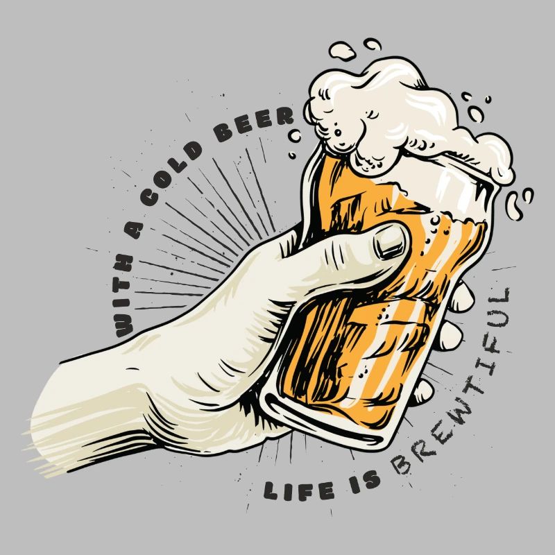 Cold Beer is Brewtiful