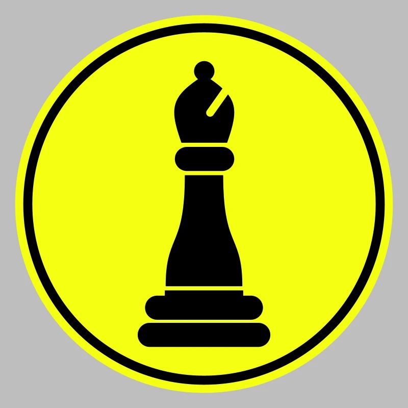 Symbole de pièce d’échecs