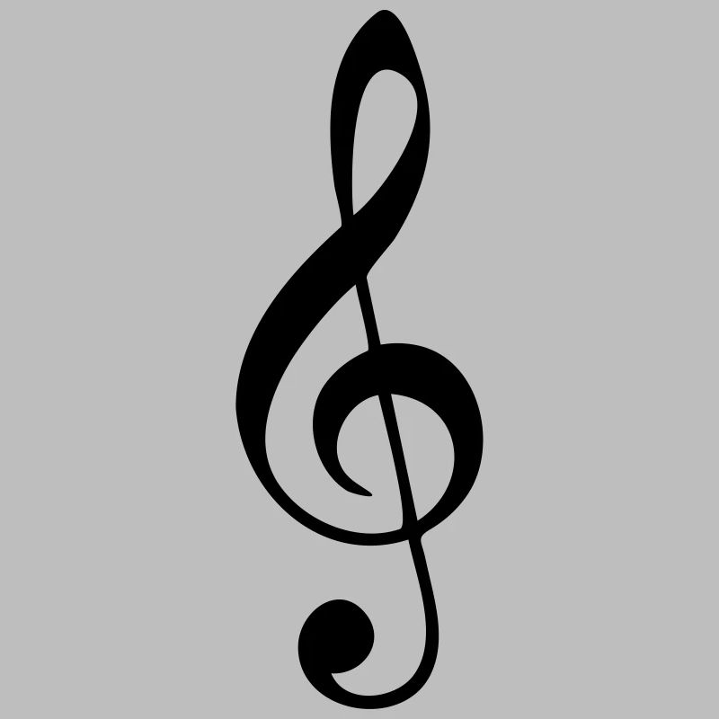 Clef, clé de sol
