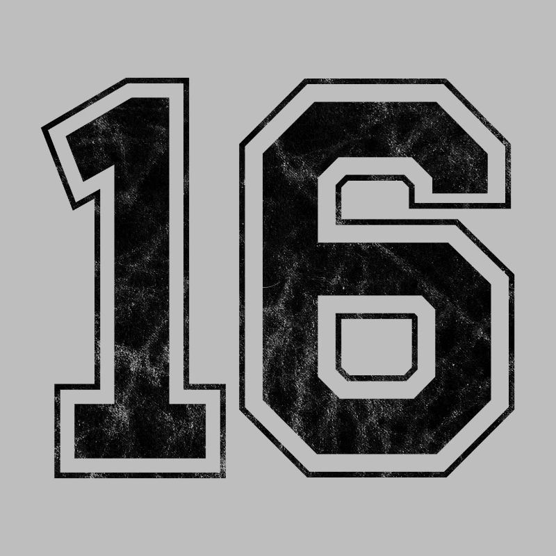 Number 16