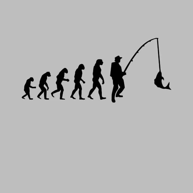 Pêche - Evolution - Cadeau - Pêcheur - Pêche
