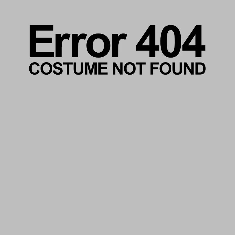Fehler 404 Kost�m nicht als lustiger Halloween -Fe