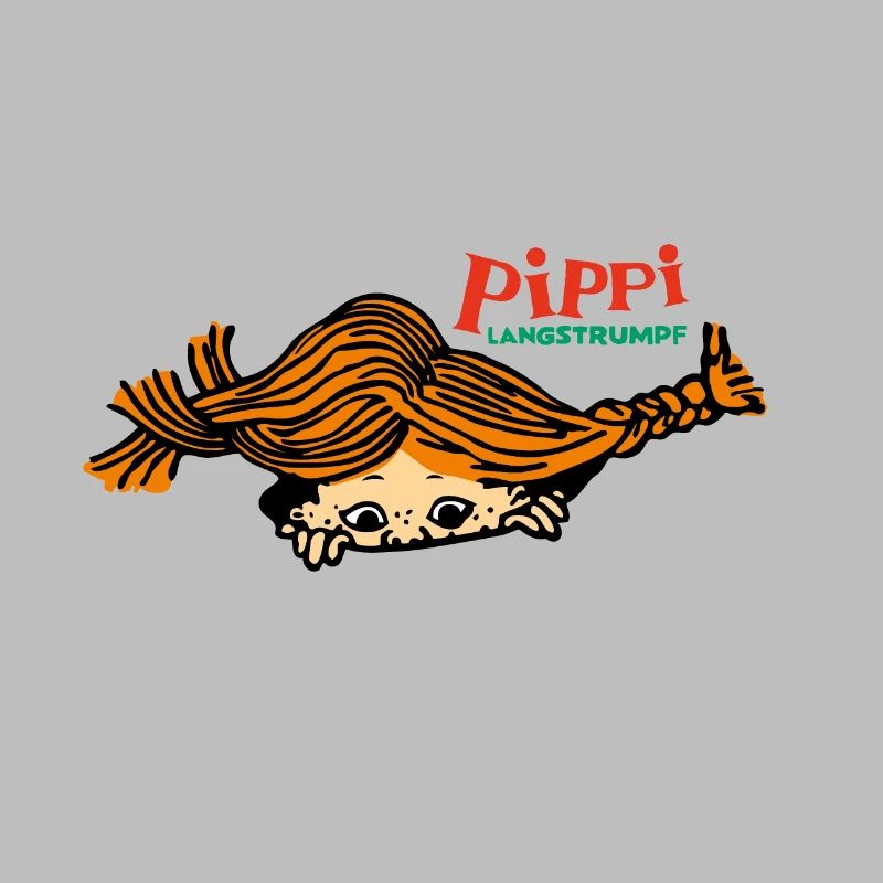 Pippi Langstrumpf Auf Der Lauer
