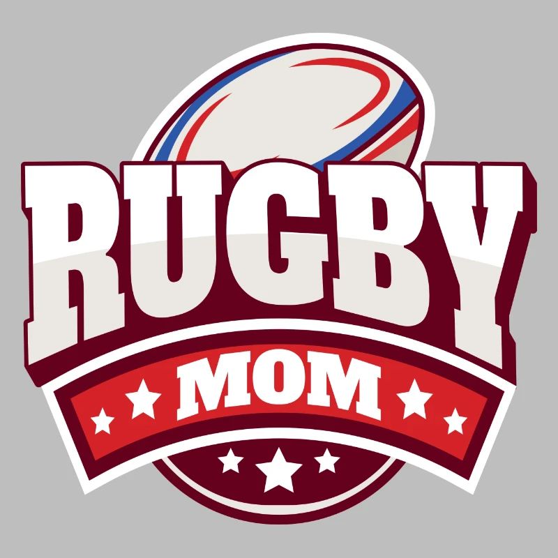 Mutter rugby fan geschenk mutter rugby unterstützer
