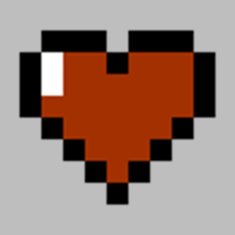Coeur 8 bits