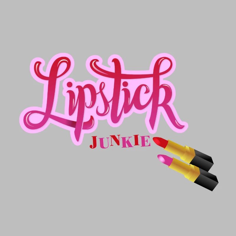 Lippenstift verliebt