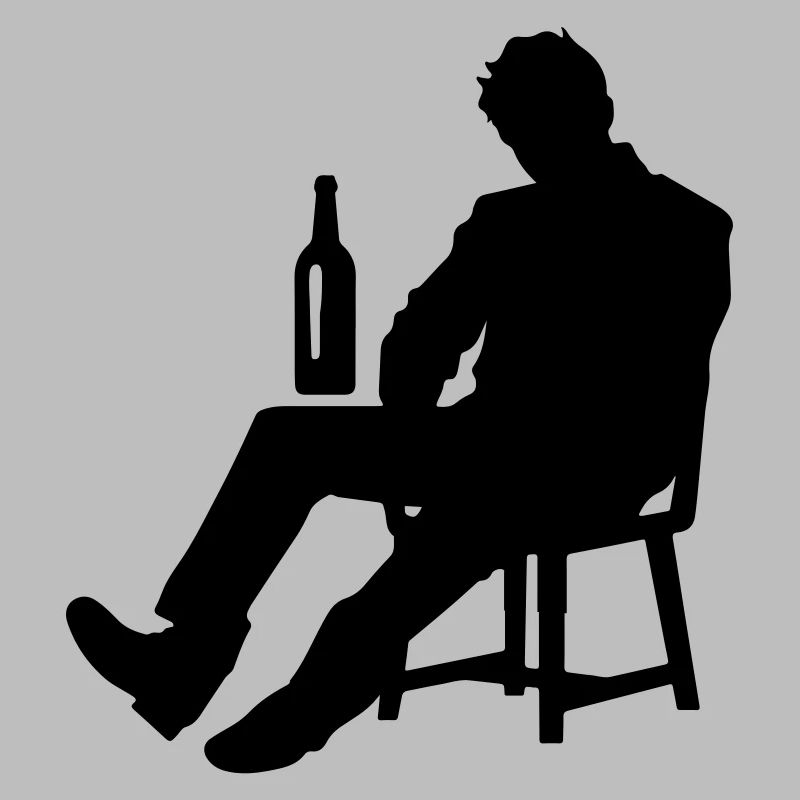 Drunk Man Drinking Drunk