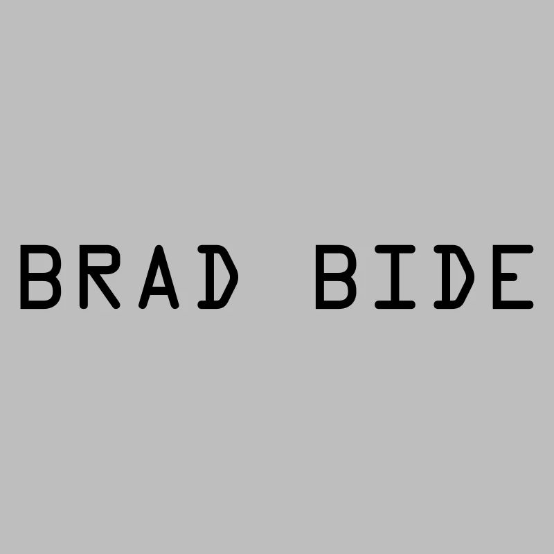 BRAD BIDE