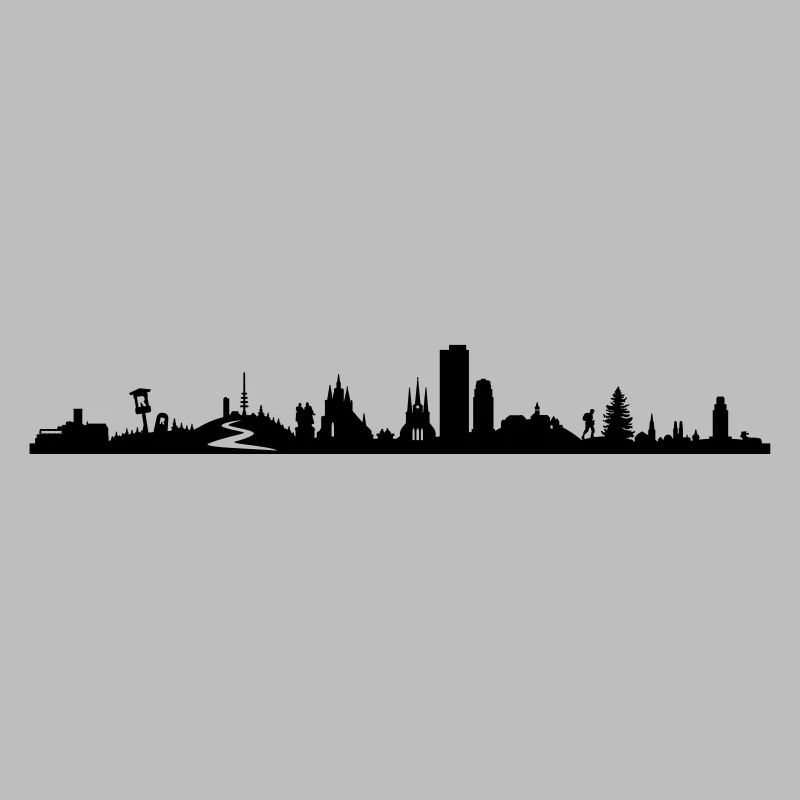 Skyline - Thüringen