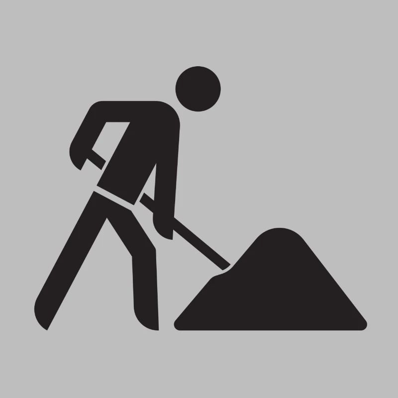 Construction site work