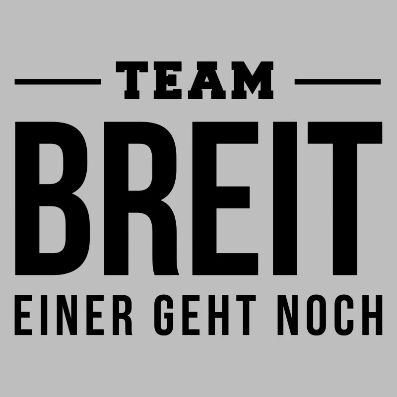Team Breit einer noch