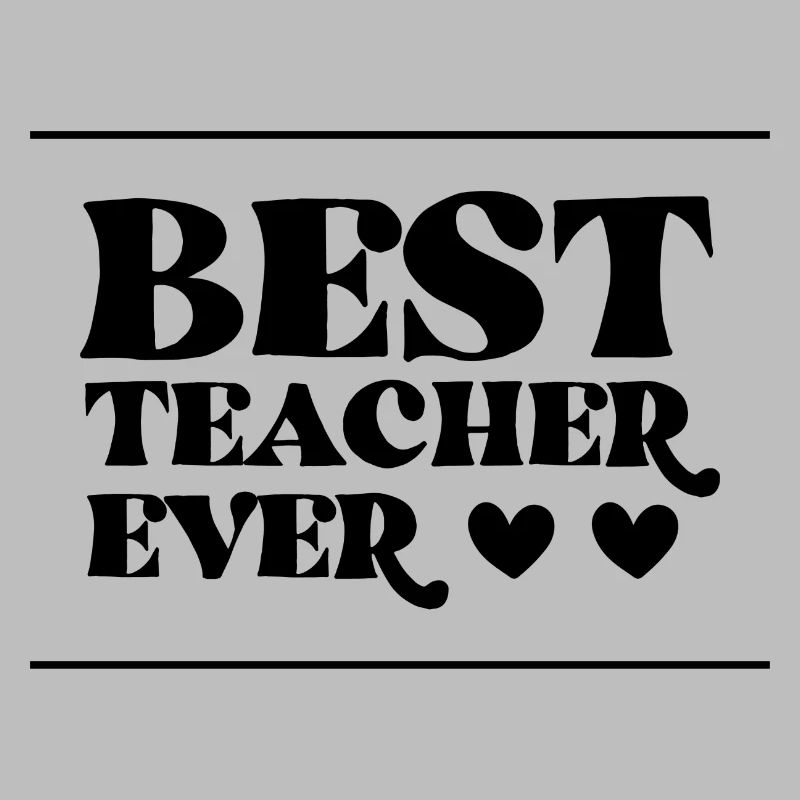 Meilleur professeur / Bester Lehrer