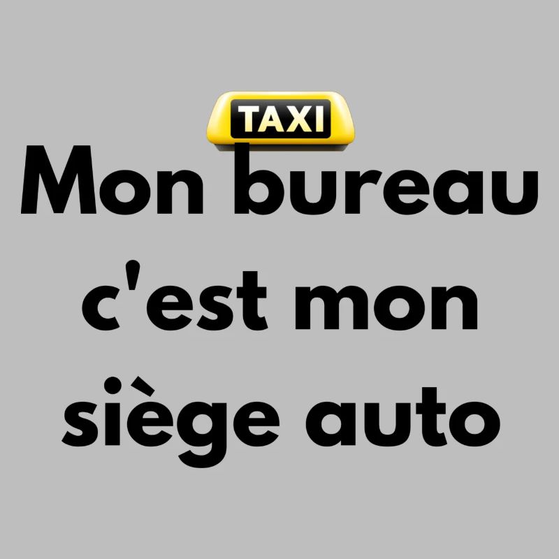 Mon bureau c'est mon siège auto