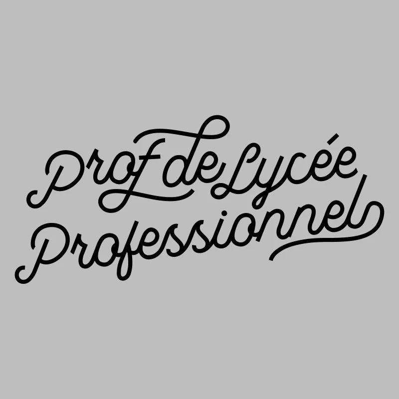 Prof de lycée professionnel