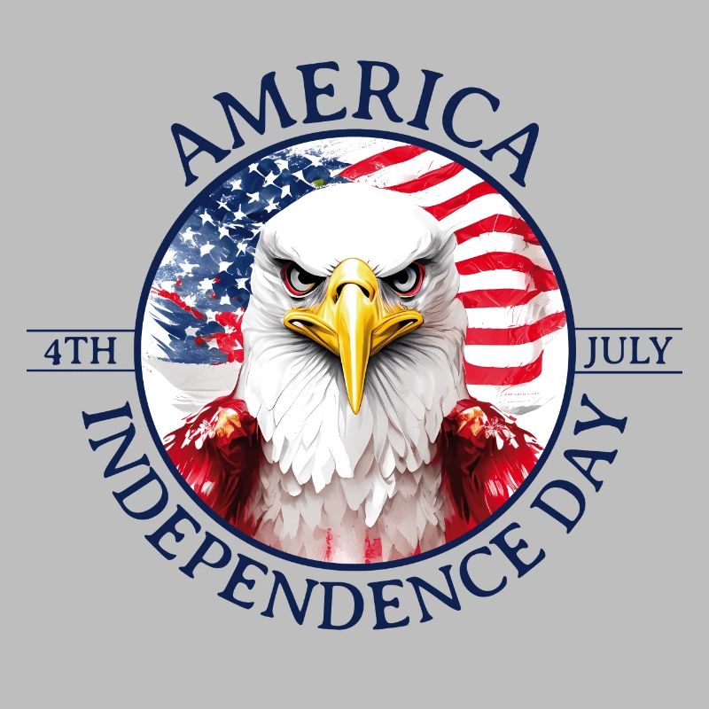 A eagle - Americans Independence Day