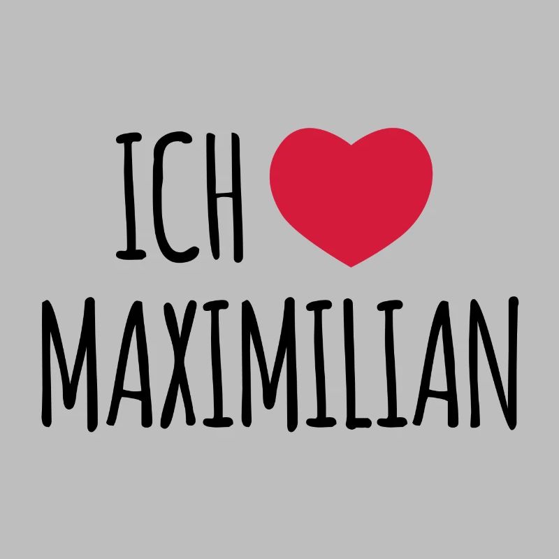 Ik hou van Maximilian Maxi Max cadeau