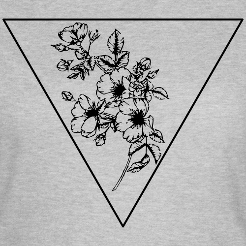 Flower 1 - Vrouwen T-shirt