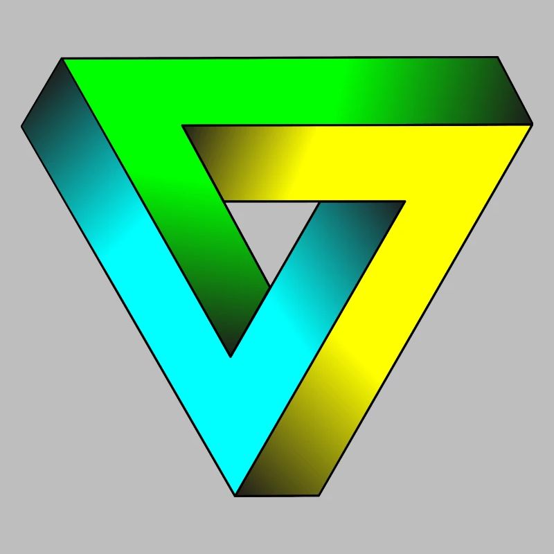 impossible triangle